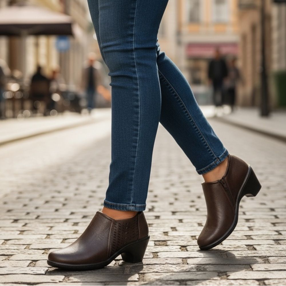 Easy Street Comfort Wear Flexible Soles Shoes 